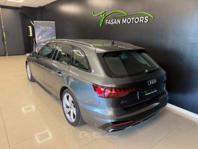 Audi A4 40 2.0 tdi mhev S line edition quattro 204cv s-tronic Grigio usata Fontanafredda