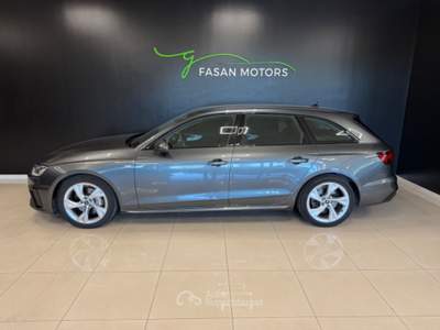 Audi A4 40 2.0 tdi mhev S line edition quattro 204cv s-tronic Grigio usata Fontanafredda