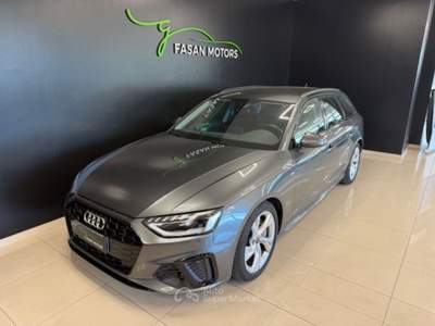 Audi A4 40 2.0 tdi mhev S line edition quattro 204cv s-tronic Grigio usata Fontanafredda
