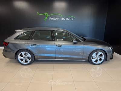 Audi A4 40 2.0 tdi mhev S line edition quattro 204cv s-tronic Grigio usata Fontanafredda