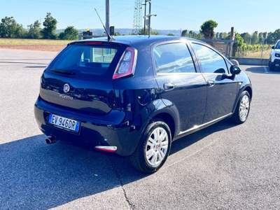 Fiat Punto 1.3 MJT II 75 CV 5 porte Lounge Blu/Azzurro usata Pieve di Soligo
