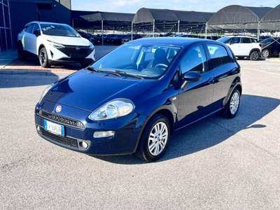 Fiat Punto 1.3 MJT II 75 CV 5 porte Lounge Blu/Azzurro usata Pieve di Soligo