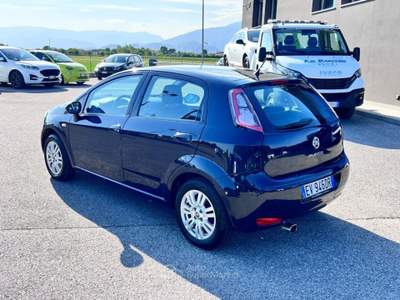 Fiat Punto 1.3 MJT II 75 CV 5 porte Lounge Blu/Azzurro usata Pieve di Soligo