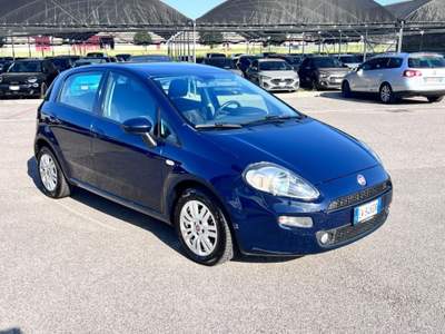 Fiat Punto 1.3 MJT II 75 CV 5 porte Lounge Blu/Azzurro usata Pieve di Soligo