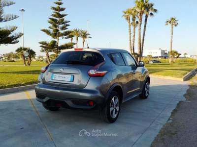 Nissan Juke 1.5 dCi Start&Stop Acenta Grigio usata Gallipoli