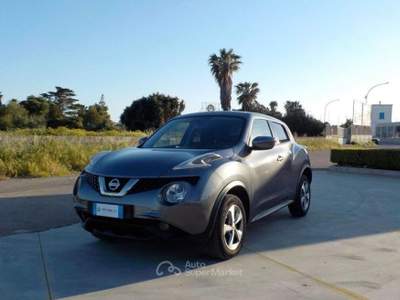 Nissan Juke 1.5 dCi Start&Stop Acenta Grigio usata Gallipoli
