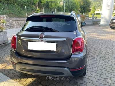 Fiat 500X FIAT 500X 1.4 M-AIR 4X2 CROSS PLUS 140 CV DCT CON GPL Grigio usata Provaglio d'Iseo