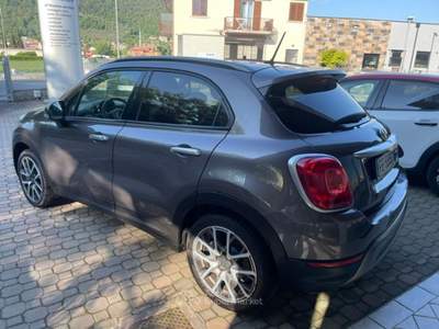Fiat 500X FIAT 500X 1.4 M-AIR 4X2 CROSS PLUS 140 CV DCT CON GPL Grigio usata Provaglio d'Iseo