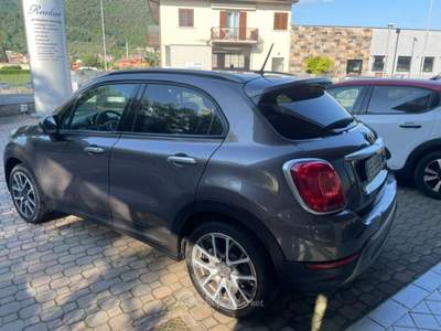 Fiat 500X FIAT 500X 1.4 M-AIR 4X2 CROSS PLUS 140 CV DCT CON GPL Grigio usata Provaglio d'Iseo