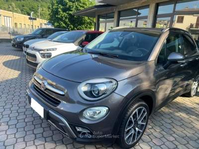 Fiat 500X FIAT 500X 1.4 M-AIR 4X2 CROSS PLUS 140 CV DCT CON GPL Grigio usata Provaglio d'Iseo
