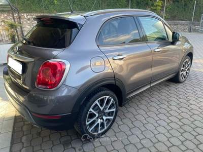 Fiat 500X FIAT 500X 1.4 M-AIR 4X2 CROSS PLUS 140 CV DCT CON GPL Grigio usata Provaglio d'Iseo