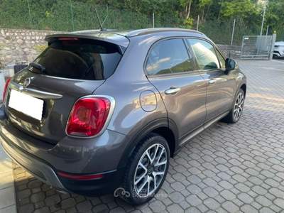 Fiat 500X FIAT 500X 1.4 M-AIR 4X2 CROSS PLUS 140 CV DCT CON GPL Grigio usata Provaglio d'Iseo