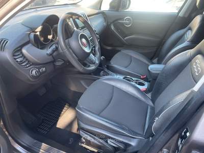 Fiat 500X FIAT 500X 1.4 M-AIR 4X2 CROSS PLUS 140 CV DCT CON GPL Grigio usata Provaglio d'Iseo