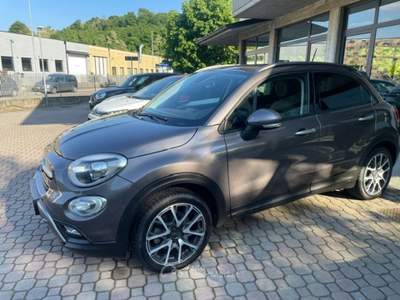Fiat 500X FIAT 500X 1.4 M-AIR 4X2 CROSS PLUS 140 CV DCT CON GPL Grigio usata Provaglio d'Iseo