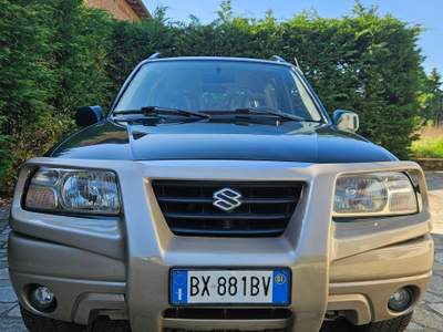Suzuki Grand Vitara AC usata Alessandria