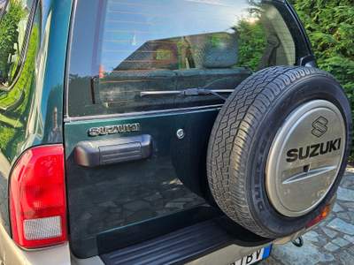 Suzuki Grand Vitara AC usata Alessandria