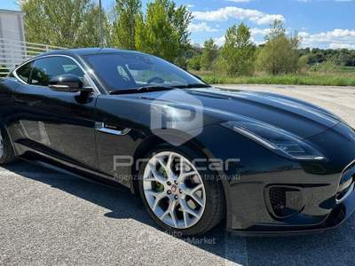 Jaguar F-Type JAGUAR F-Type 2.0 aut. Coupé R-Dynamic Nero usata Macerata