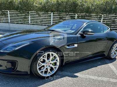 Jaguar F-Type JAGUAR F-Type 2.0 aut. Coupé R-Dynamic Nero usata Macerata