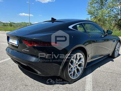 Jaguar F-Type JAGUAR F-Type 2.0 aut. Coupé R-Dynamic Nero usata Macerata