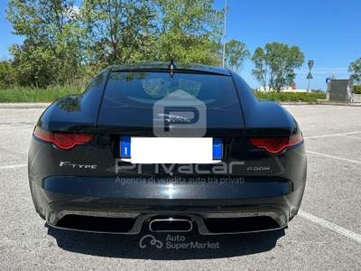 Jaguar F-Type JAGUAR F-Type 2.0 aut. Coupé R-Dynamic Nero usata Macerata