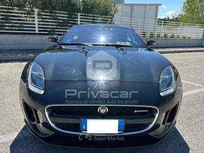 Jaguar F-Type JAGUAR F-Type 2.0 aut. Coupé R-Dynamic Nero usata Macerata