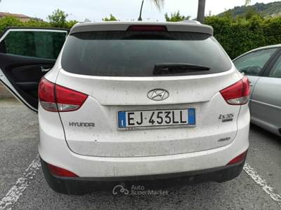 Hyundai ix35 4WD non fumatore Bianco usata Perosa Argentina