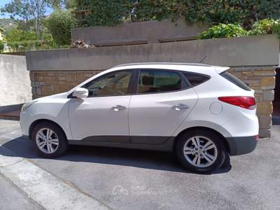 Hyundai ix35 4WD non fumatore Bianco usata Perosa Argentina