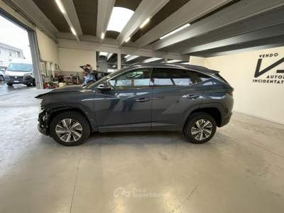 Hyundai Tucson 1.6 HEV AUT. XLINE Blu/Azzurro usata Megliadino San Vitale