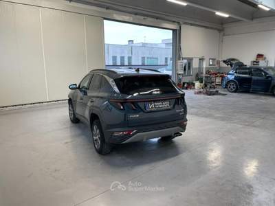 Hyundai Tucson 1.6 HEV AUT. XLINE Blu/Azzurro usata Megliadino San Vitale