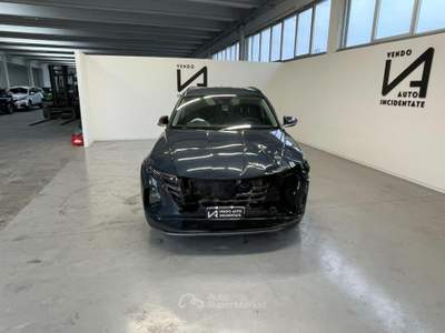 Hyundai Tucson 1.6 HEV AUT. XLINE Blu/Azzurro usata Megliadino San Vitale