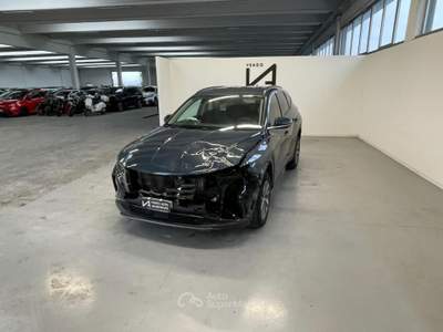Hyundai Tucson 1.6 HEV AUT. XLINE Blu/Azzurro usata Megliadino San Vitale
