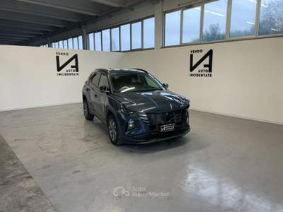 Hyundai Tucson 1.6 HEV AUT. XLINE Blu/Azzurro usata Megliadino San Vitale