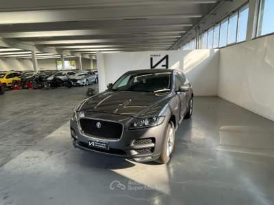 Jaguar F-Pace 2.0 D 180CV AWD AUT. PRESTIGE Grigio usata Megliadino San Vitale