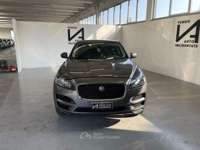 Jaguar F-Pace 2.0 D 180CV AWD AUT. PRESTIGE Grigio usata Megliadino San Vitale