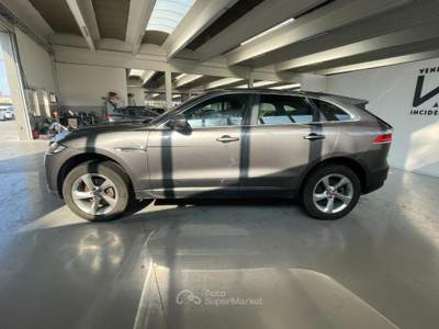 Jaguar F-Pace 2.0 D 180CV AWD AUT. PRESTIGE Grigio usata Megliadino San Vitale