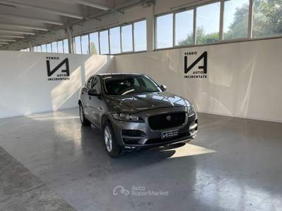 Jaguar F-Pace 2.0 D 180CV AWD AUT. PRESTIGE Grigio usata Megliadino San Vitale