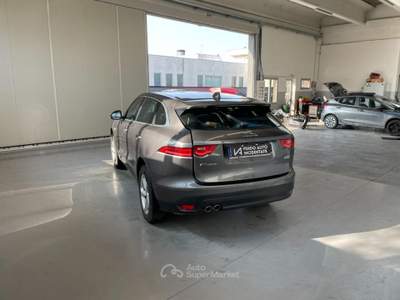 Jaguar F-Pace 2.0 D 180CV AWD AUT. PRESTIGE Grigio usata Megliadino San Vitale