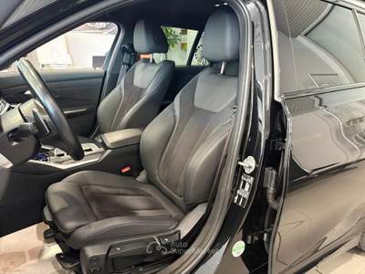 BMW Serie 3 320d 320d mhev 48V MSport auto Nero usata Romano Canavese