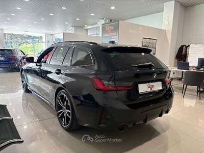 BMW Serie 3 320d 320d mhev 48V MSport auto Nero usata Romano Canavese
