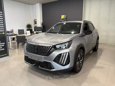 Peugeot 2008 1.2 puretech Allure s&s 100cv Grigio usata Romano Canavese