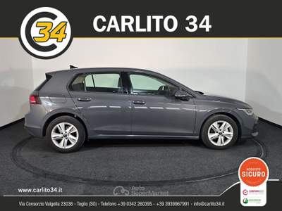 Volkswagen Golf 2.0 tdi Life 115cv Grigio usata Teglio