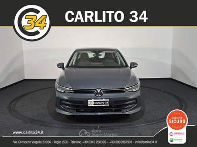 Volkswagen Golf 2.0 tdi Life 115cv Grigio usata Teglio
