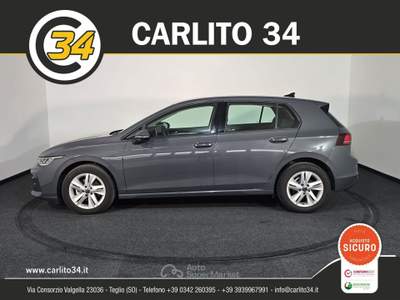 Volkswagen Golf 2.0 tdi Life 115cv Grigio usata Teglio
