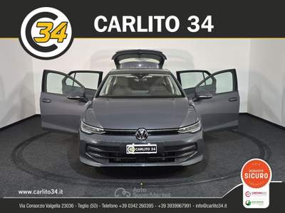 Volkswagen Golf 2.0 tdi Life 115cv Grigio usata Teglio