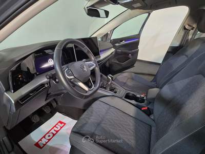 Volkswagen Golf 2.0 tdi Life 115cv Grigio usata Teglio