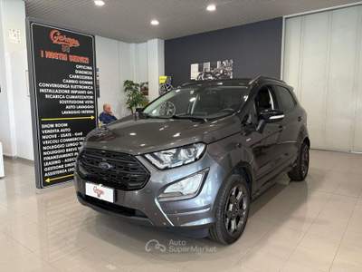 Ford EcoSport 1.0 ecoboost ST-Line 100cv my19 Grigio usata Romano Canavese
