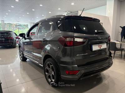 Ford EcoSport 1.0 ecoboost ST-Line 100cv my19 Grigio usata Romano Canavese