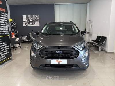 Ford EcoSport 1.0 ecoboost ST-Line 100cv my19 Grigio usata Romano Canavese