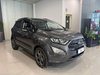 Ford EcoSport 1.0 ecoboost ST-Line 100cv my19 Grigio usata Romano Canavese