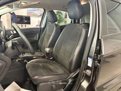 Ford EcoSport 1.0 ecoboost ST-Line 100cv my19 Grigio usata Romano Canavese